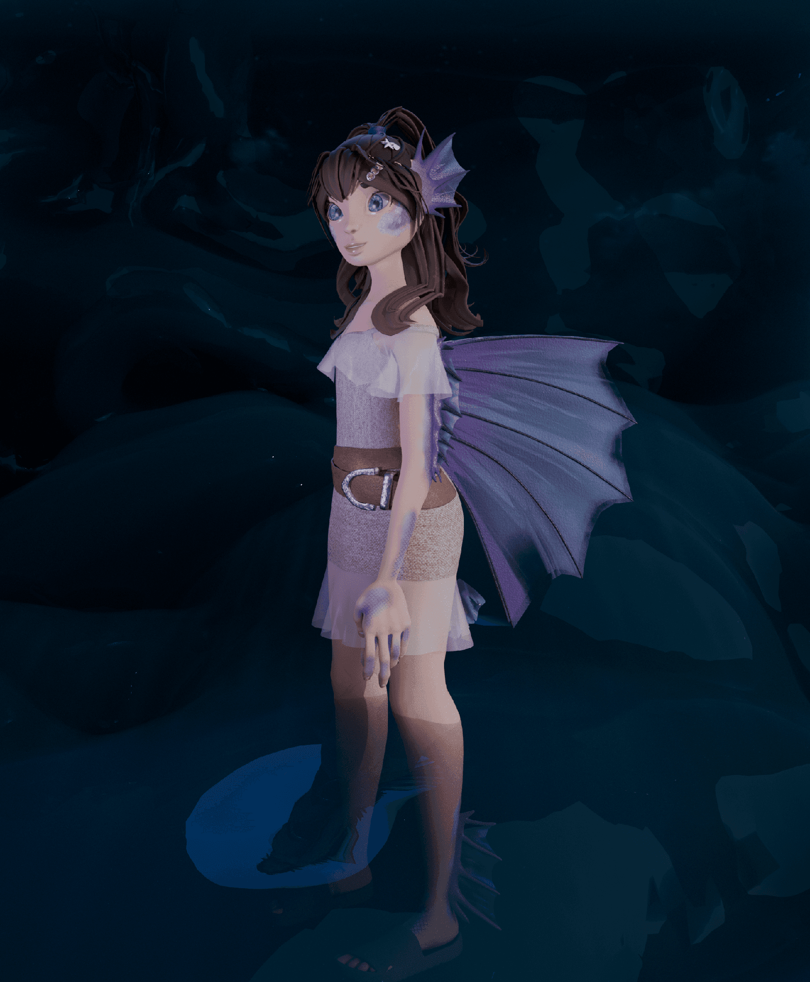 Fish girl