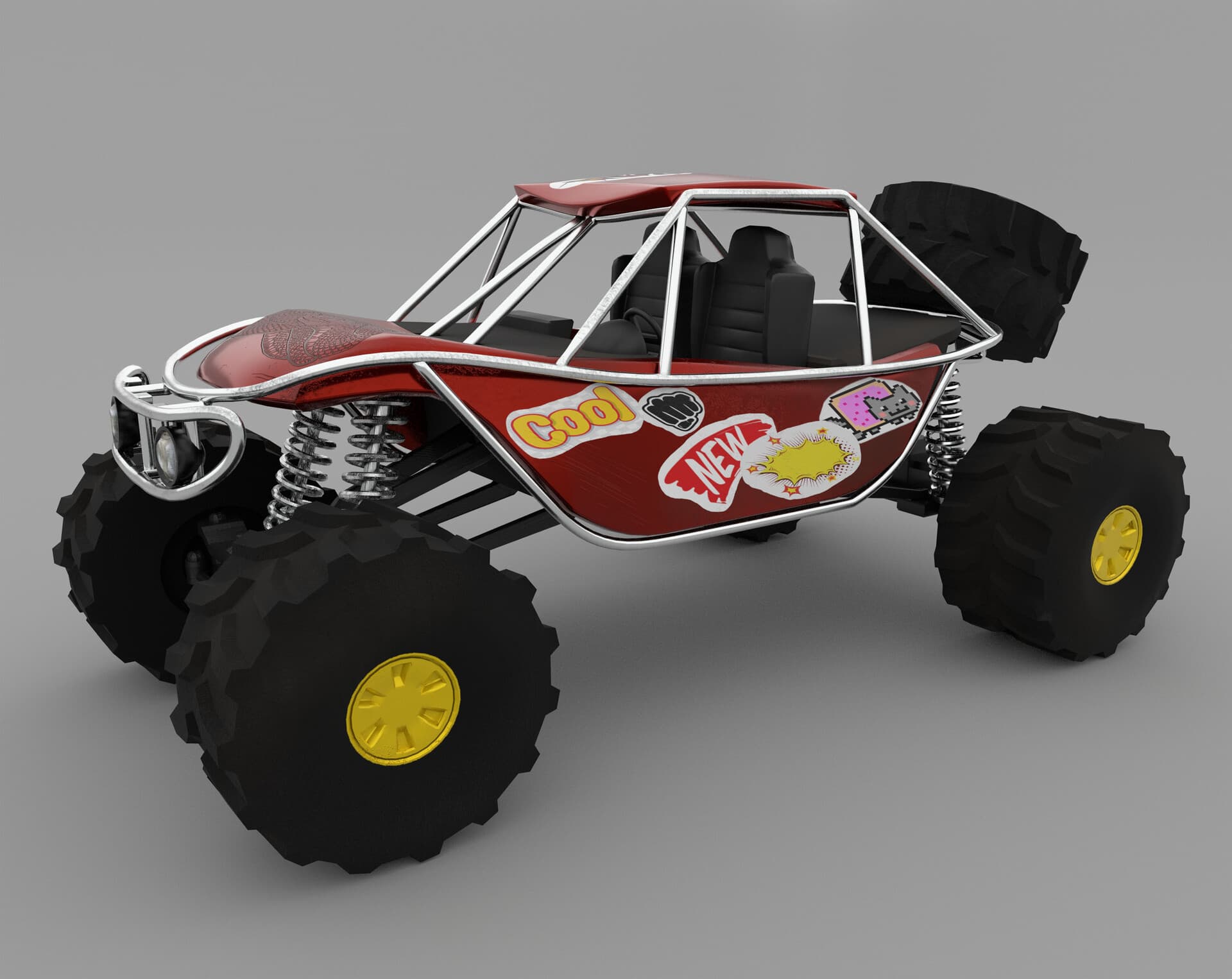 Toy Car dune buggy